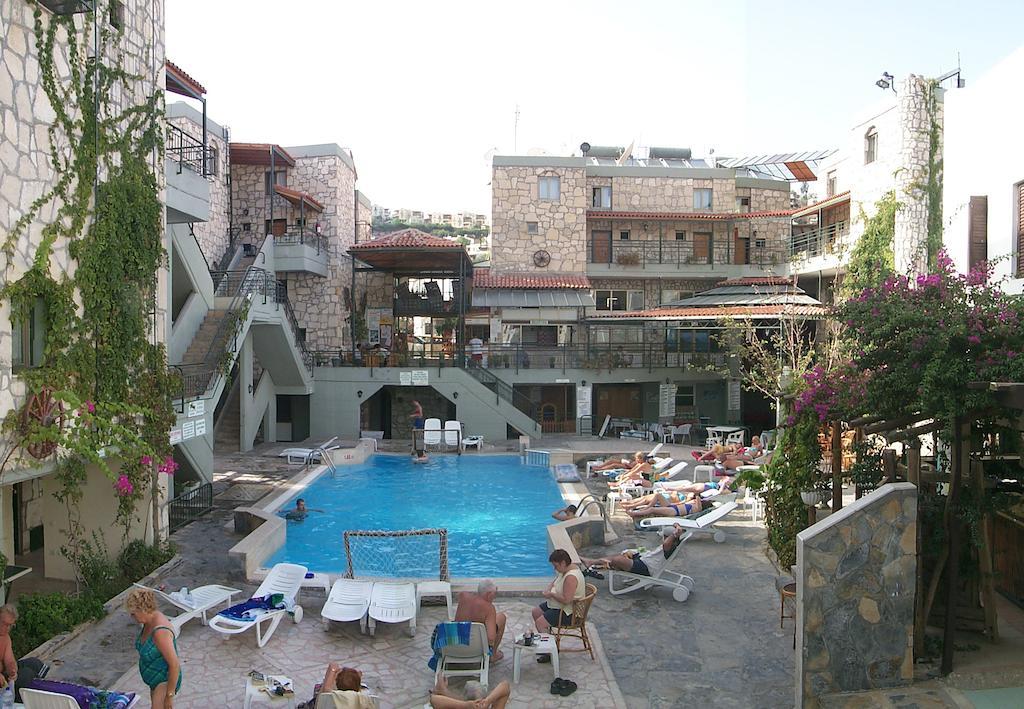 Green House Apart Hotel Gumbet Exterior photo