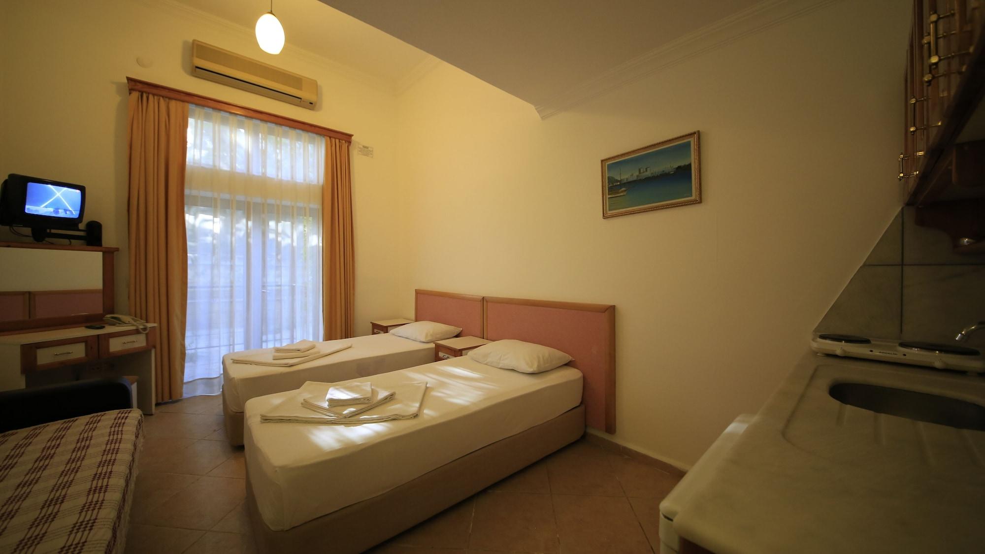 Green House Apart Hotel Gumbet Exterior photo
