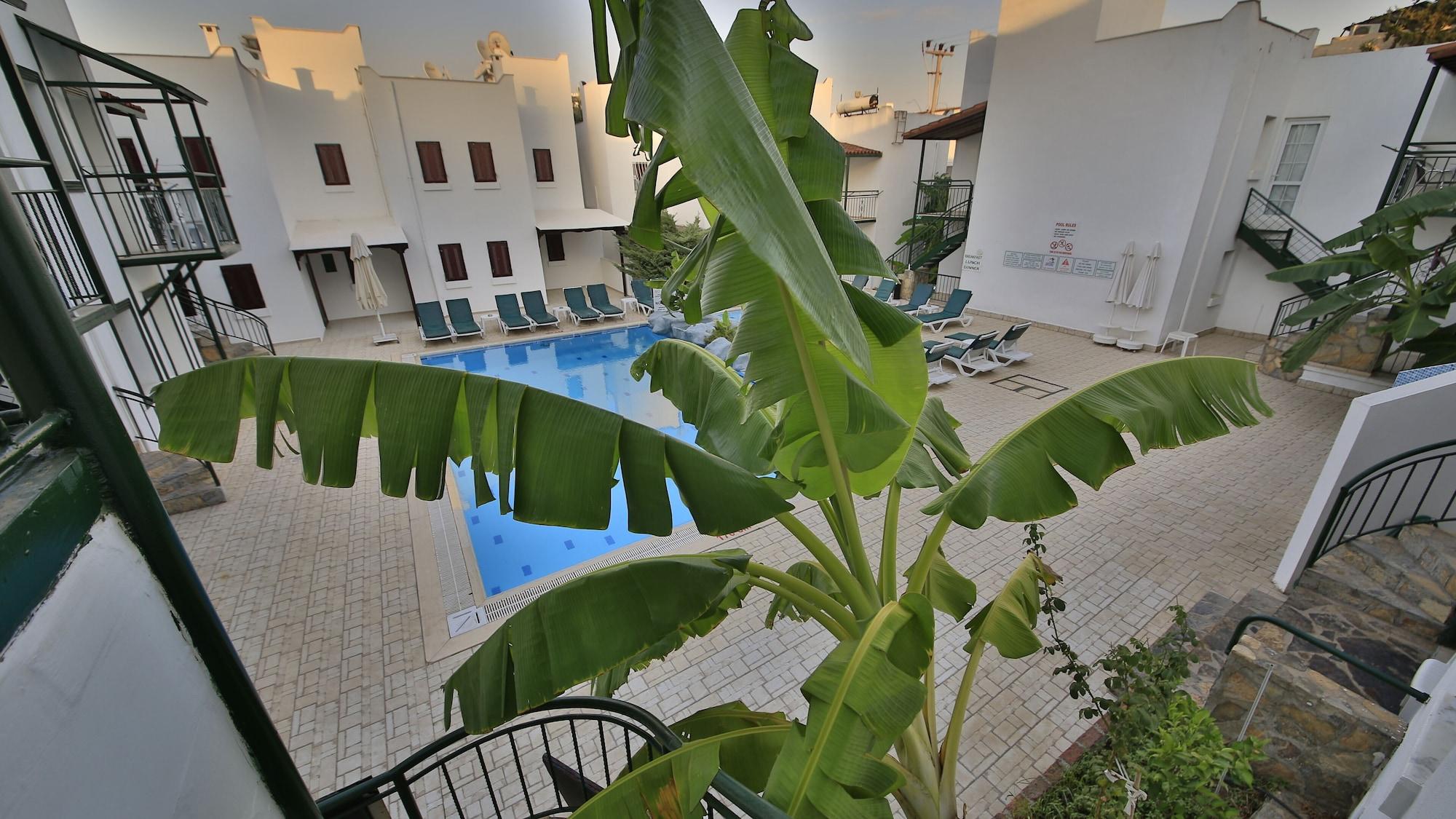 Green House Apart Hotel Gumbet Exterior photo