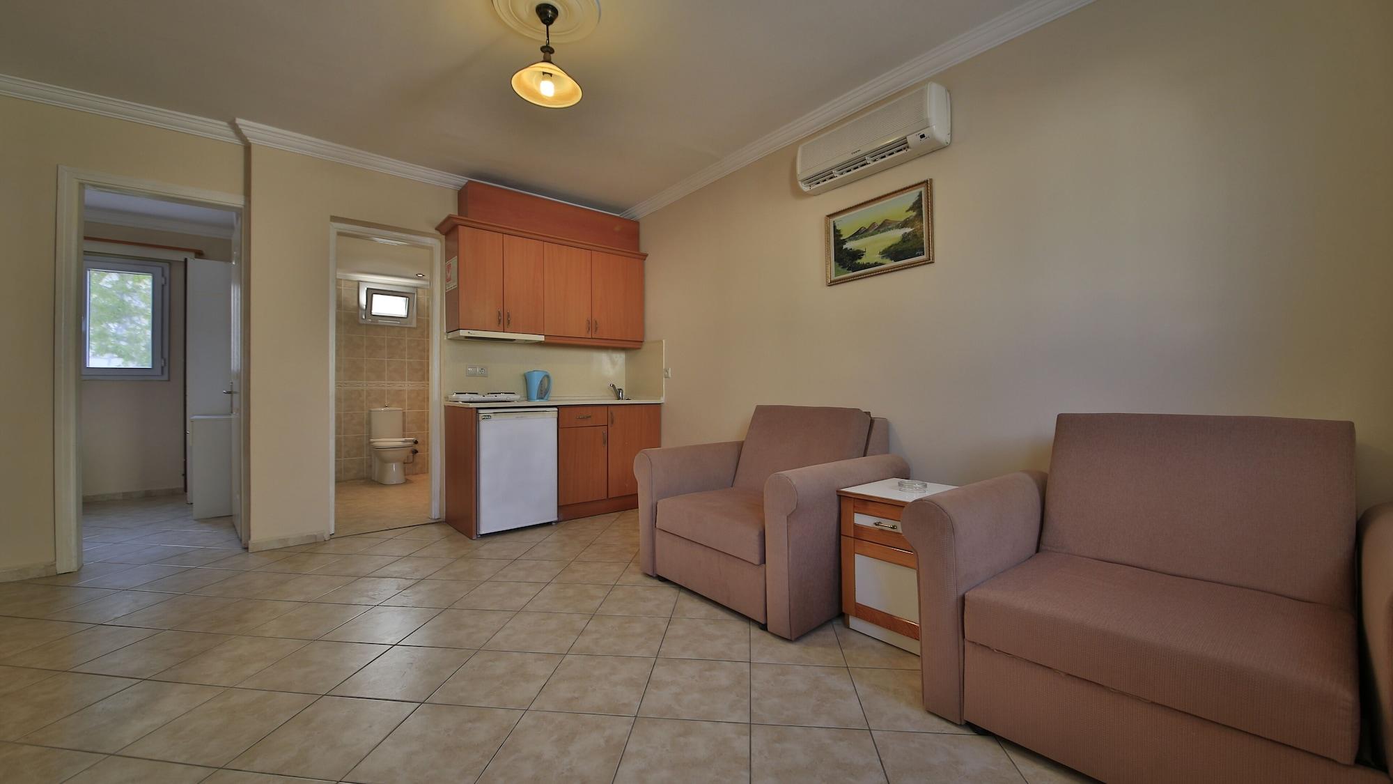 Green House Apart Hotel Gumbet Exterior photo