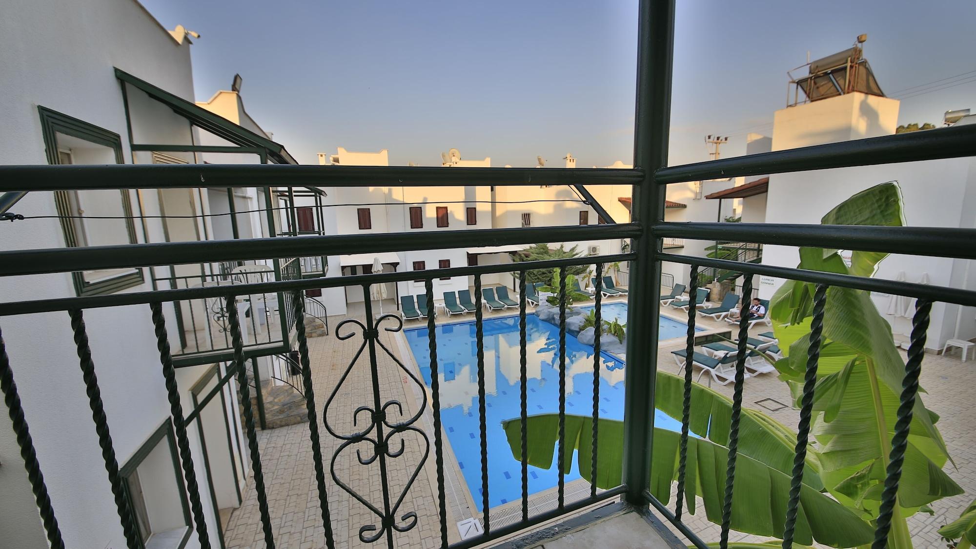 Green House Apart Hotel Gumbet Exterior photo
