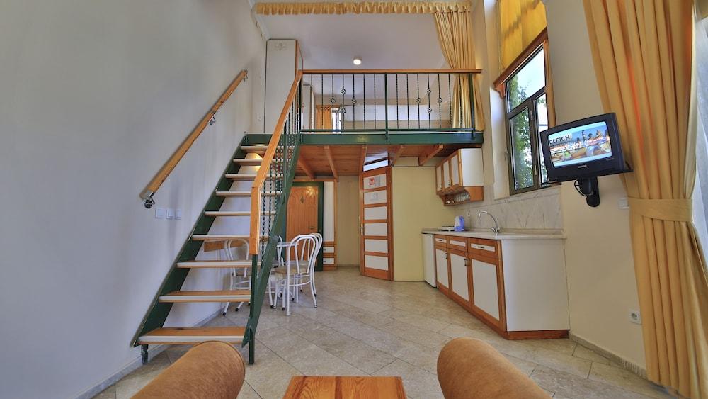 Green House Apart Hotel Gumbet Exterior photo
