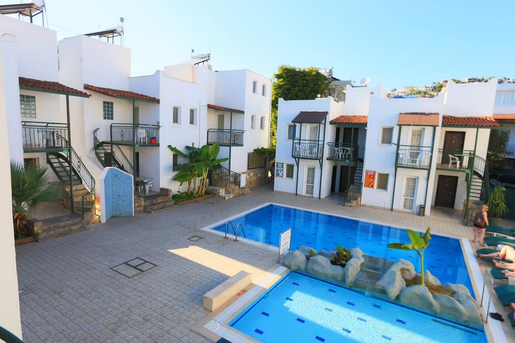 Green House Apart Hotel Gumbet Exterior photo