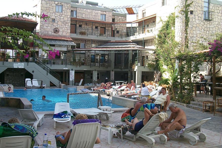 Green House Apart Hotel Gumbet Exterior photo