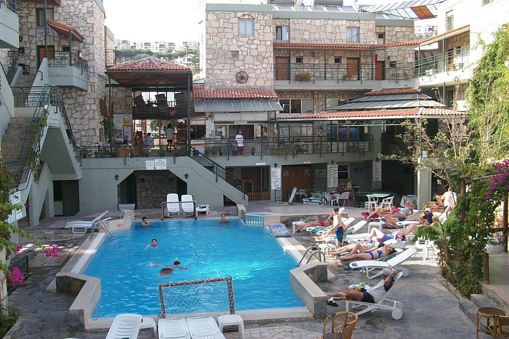 Green House Apart Hotel Gumbet Exterior photo