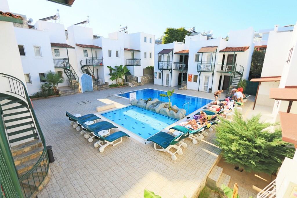 Green House Apart Hotel Gumbet Exterior photo