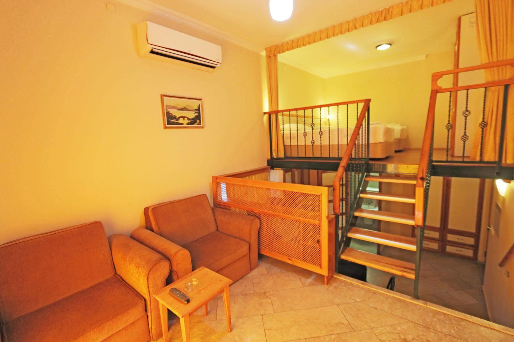 Green House Apart Hotel Gumbet Exterior photo