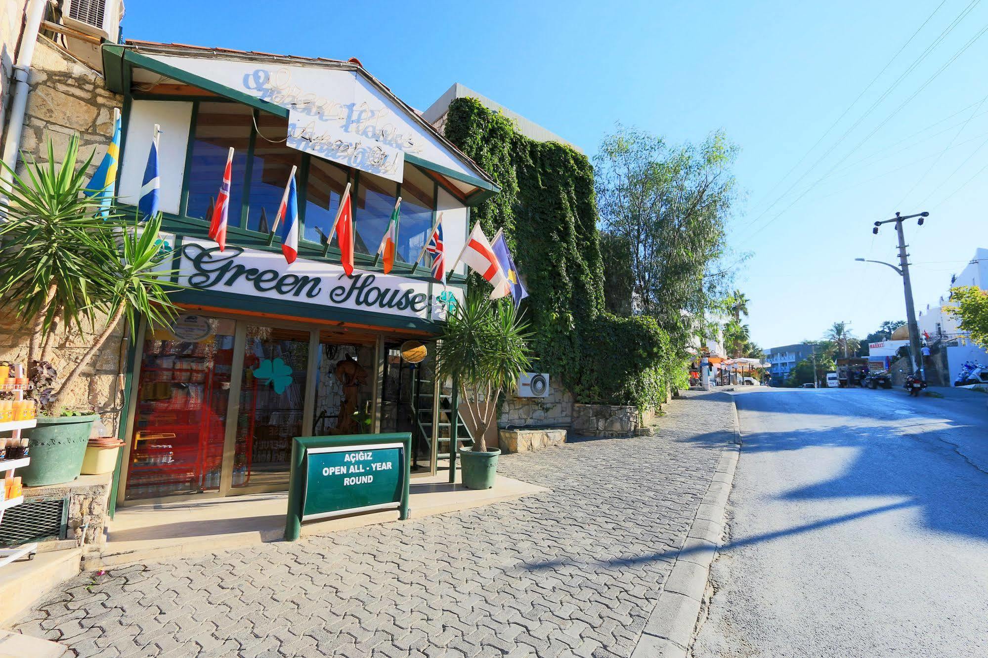 Green House Apart Hotel Gumbet Exterior photo