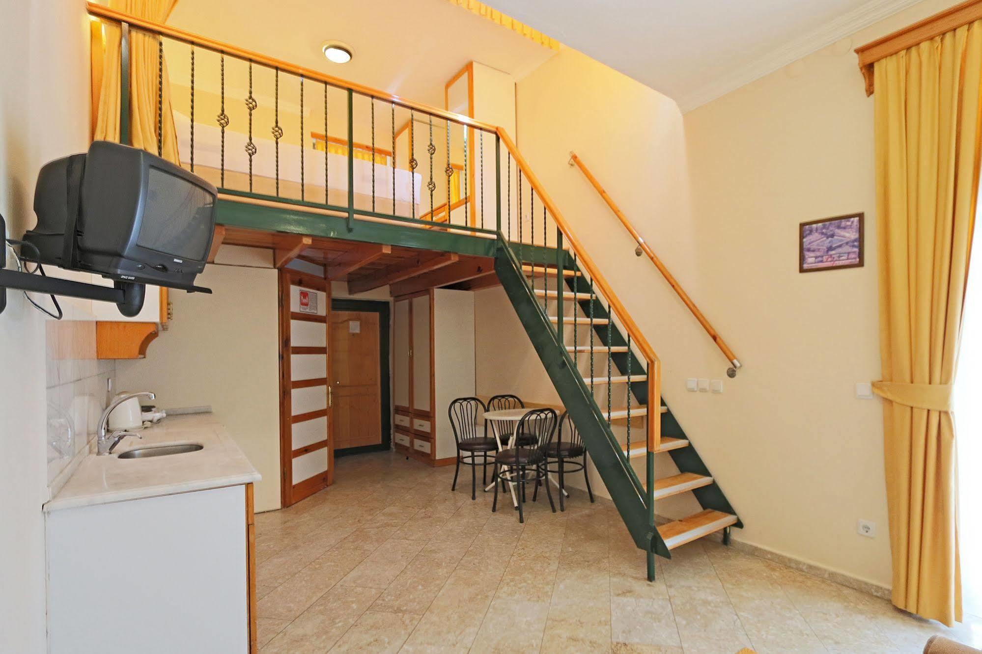 Green House Apart Hotel Gumbet Exterior photo