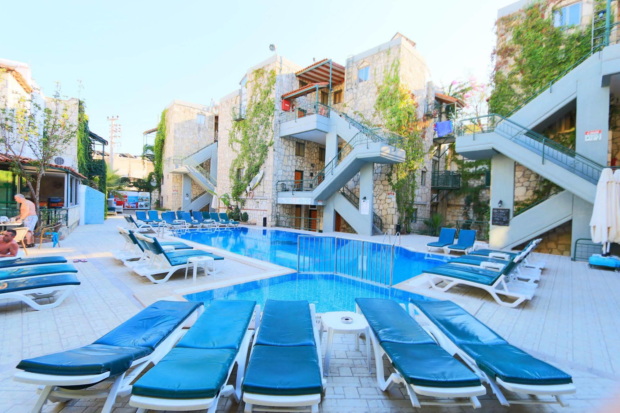 Green House Apart Hotel Gumbet Exterior photo